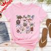Mexican Candy Graphic Tee Latina Coquette Style Shirt Fashionable Casual Summer Round Neck Short Sleeve Unisex Cotton TShirt