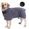 Pet Bathrobe Towel Bath Robe for Small Medium Large Dogs Bathrobe Drying Coat Absorbent Towels Super Fast Dry Soft Adjustable