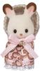 Куклы Sylvanian Families [Юбилейный набор семьи шоколадных кроликов] C-74 Сертифицировано ST, от 3 лет, Игрушечный кукольный домик, Sylvanian Families, Epoch