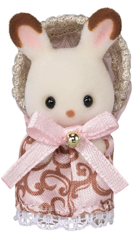 Куклы Sylvanian Families [Юбилейный набор семьи шоколадных кроликов] C-74 Сертифицировано ST, от 3 лет, Игрушечный кукольный домик, Sylvanian Families, Epoch