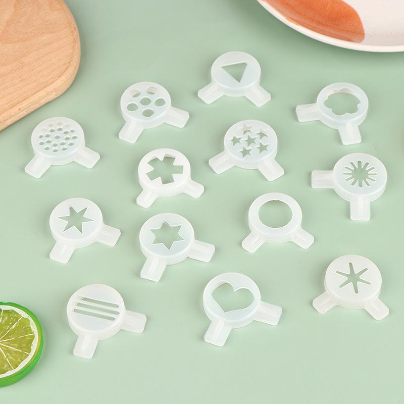 Крышки для моделирования мороженого. Крышки волшебной формы. Фитинги для машин для мороженого с мягкой подачей.