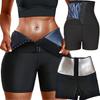Sweat Shapewear Shorts Pants Thigh Slim Suit Waist Trainer Control Leggings Pants Compression Shaperwear Tummy Control Tights