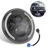 200 Вт 7 дюймов светодиодные фары Halo Angle Eye дальнего/ближнего света ДХО для Jeep Wrangler