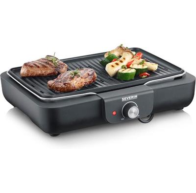 Электрогриль Severin PG 8556 mit Grillplatte