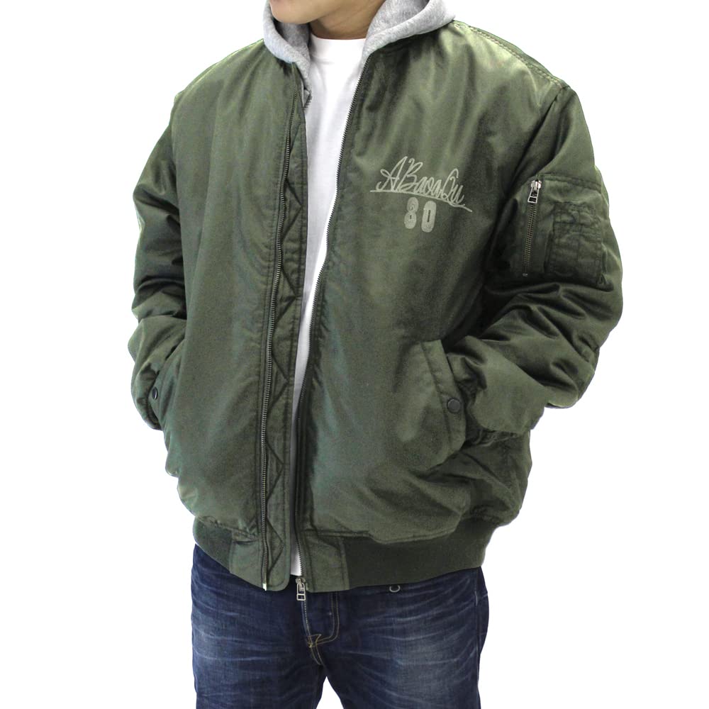 COSPA Mobile Suit Gundam A Baoa Qu MA-1 Jacket MOSS Medium