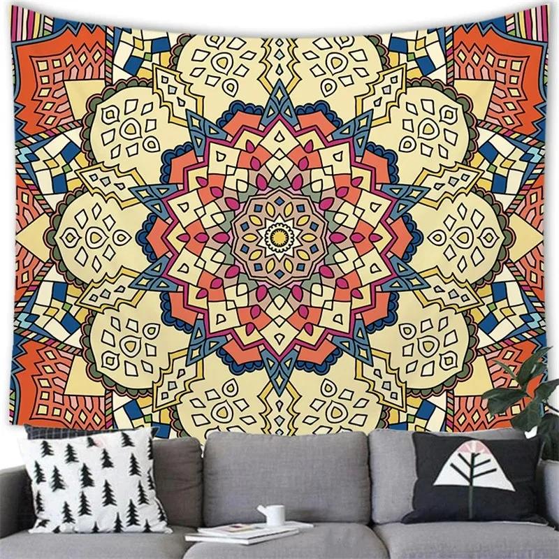 Bohemian Style Background Tapestry Bedroom Living Room Tapestry Home Wall Decoration Tapestry
