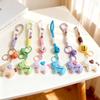 Cartoon Style Zodiac Pony Resin Doll Candy Color Horse Resin Pendants  Car Rear-view Mirror