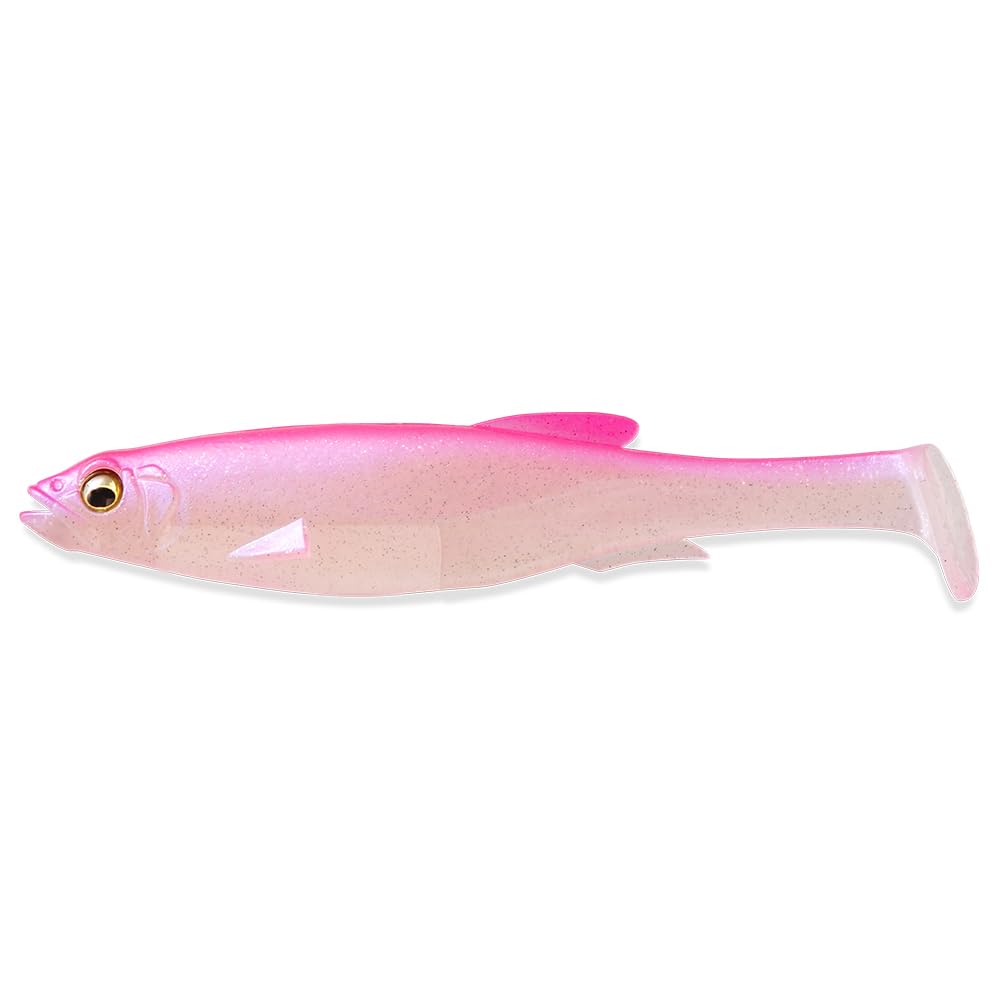 Megabass MAGDRAFT FREESTYLE 5inch Pinkback Shad
