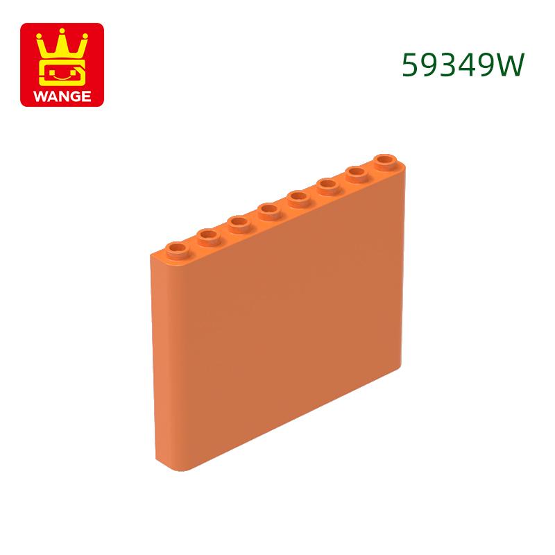 17 шт./лот 59349 1x6x5 Стеновые строительные блоки для домов Аксессуары MOC Совместимы с Кирпичами Игрушки для детей Подарок Bo