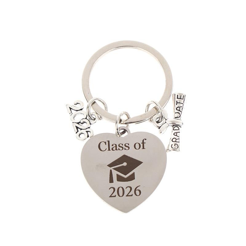 2026 Брелок-шапочка для выпускника Подарки на выпускной Брелок Подвески-шапочки для выпускников Сувениры для студентов колледжей и старших классов