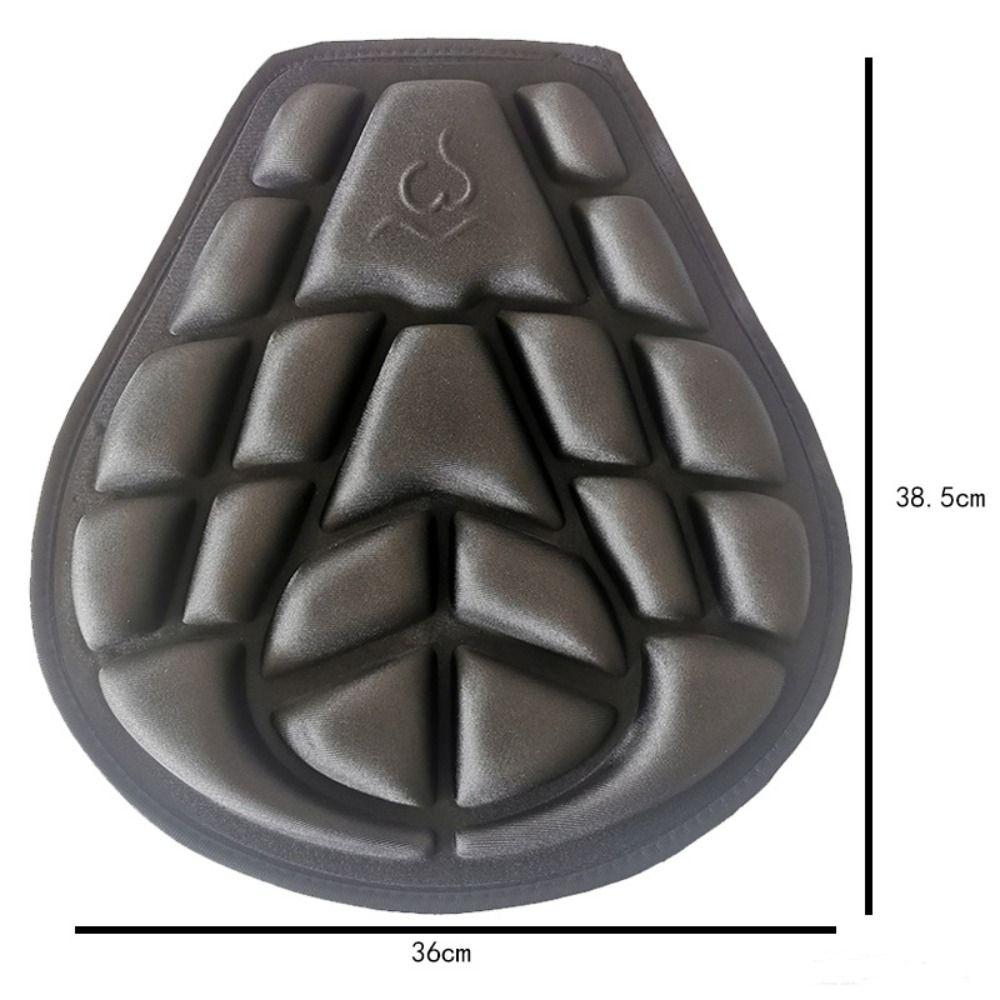 Universal Motorcycle Seat Cover 3D Comfort Air Seat Cushion Cover Motorbike Air Pad Cover Shock Absorption Decompression Saddles