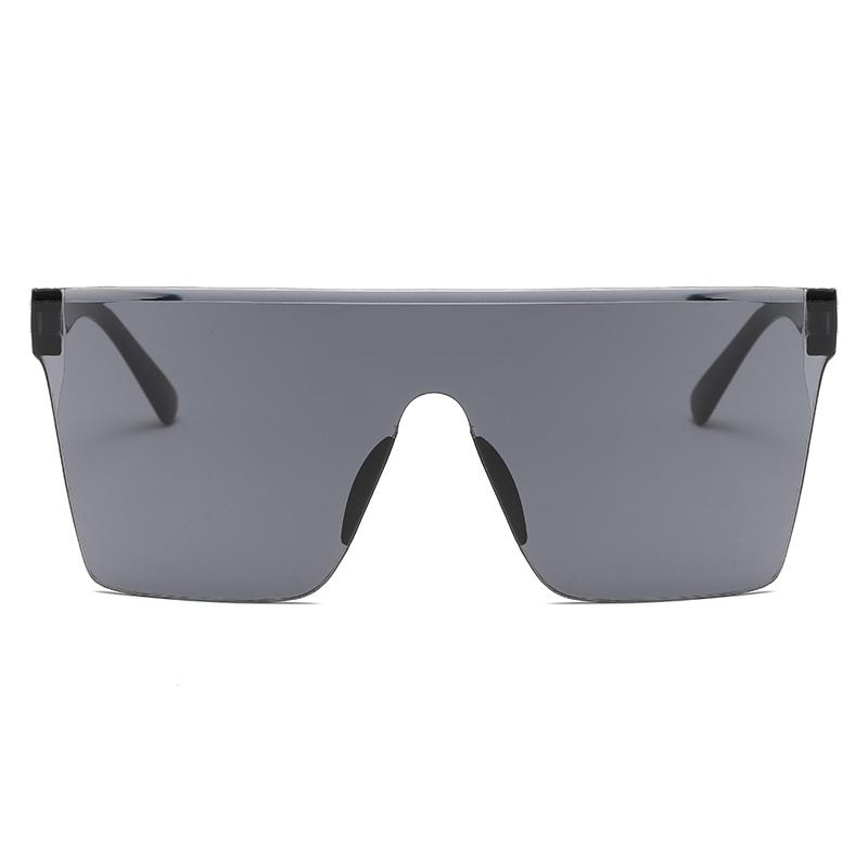 Fashion New Popular Ultra Light Thin Sunshade Sunglasses Large Frame Anti Uv Street Photo Driving Sun Glasses