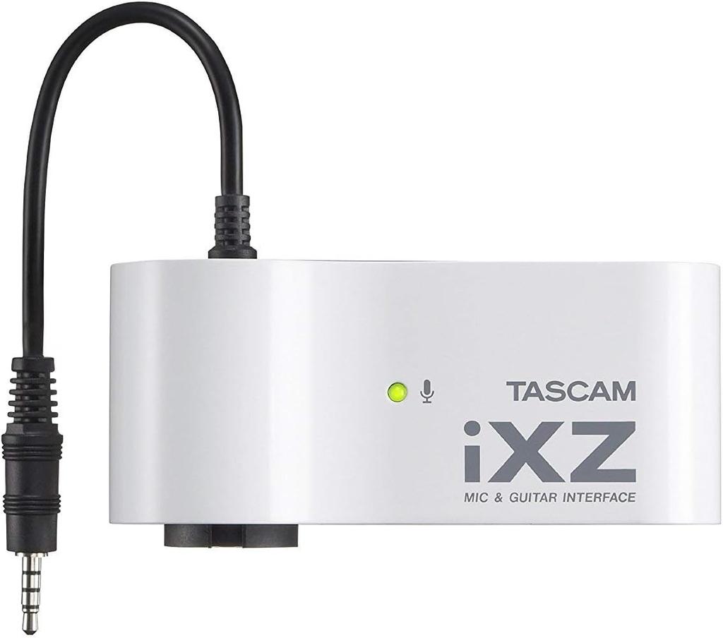 Tascam iXZ Mic & Instrument Interface for iPad/iPhone/iPod Touch
