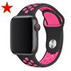 Спортивный силиконовый ремешок для Apple Watch Band 42 мм/44 мм 38 мм/40 мм Iwatch 5 4 3 браслет ремень аксессуары