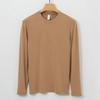 Men's Luxury Wool-Silk Thermal Round Neck Shirt for Autumn & Winter