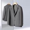 Весенне-осенний мужской костюм Single West Single Row Two Buttons Fashion Casual Double Side Nylon Wool Suit Men Jacket