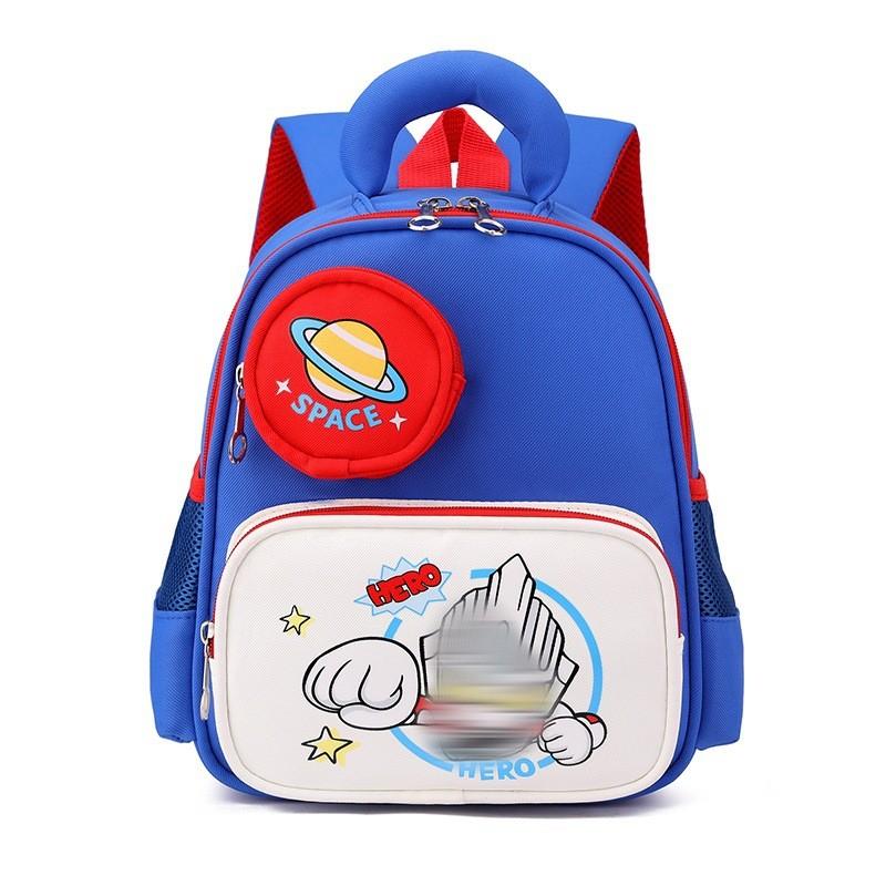 Melody Kuromi Spider Man Kids School Backpack With Breathable Oxford Fabric