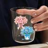 50 шт. Водонепроницаемые прозрачные декоративные наклейки для букетов, коробок для хранения, чехлов для телефонов и стаканов для воды