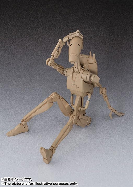 TAMASHII NATIONS STAR WARS Battle Droid 155mm Painted Movable Figure S.H.Figuarts (Resale Edition) Approx. ABS&PVC