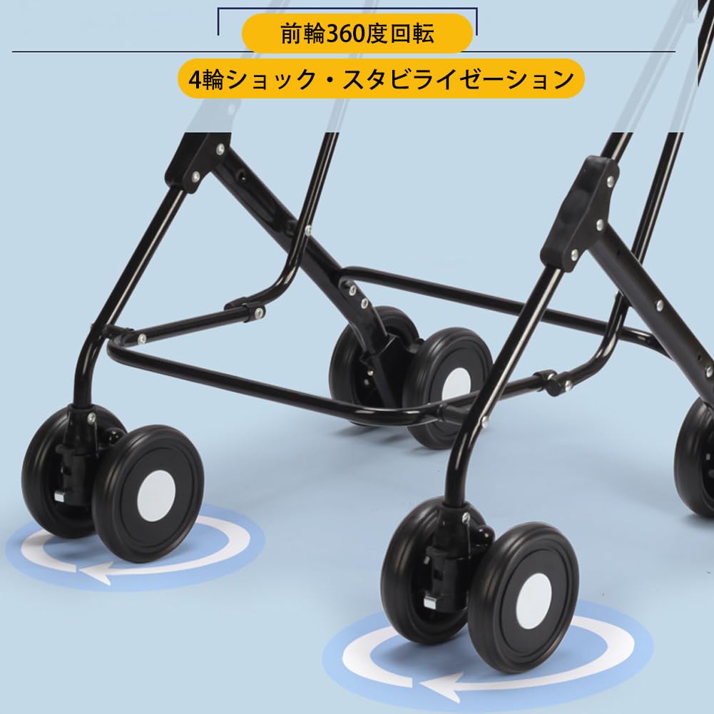 Athvcht Pet Отдельно с передней собакой Легко собрать Легко хранить собаку Большая Высокая нагрузка Для маленьких средних Удобная тележка для прогулок, Тип, Колесики,