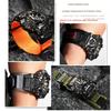 Нейлоновый холщовый ремешок для часов с липучкой Для Casio G-SHOCK Big King 3-го поколения 5713 GWG-B1000 ремешок для часов Мужской для активного отдыха и спорта Цепочка для часов