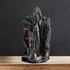 Backflow Incense Burner Waterfall Incense Holder Resin Home Decor