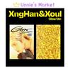 (Светящаяся Версия) XngHan&Xoul [Glow] 1-й мини-альбом + Бесплатный подарок