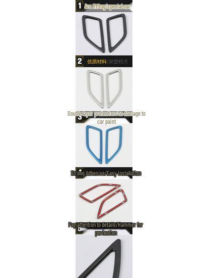 Decorative Frame for GM8 Air Conditioning Outlet – Fits 17 Models