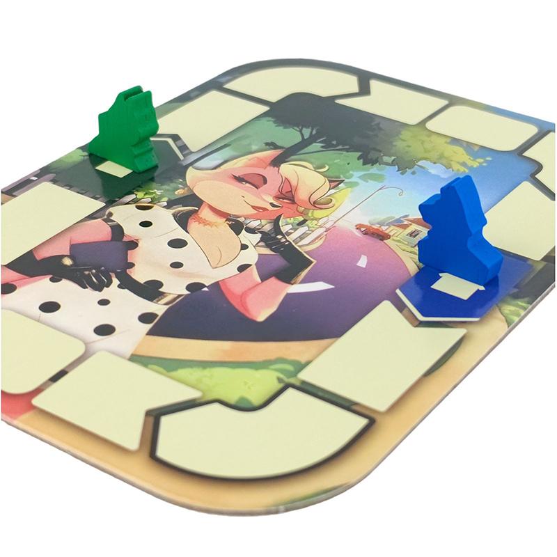 Agent Avenue Настольная игра Скрытие личности Рассуждение Карточная игра для пар Друзей Досуг Сбор 2 игрока Противостояние Стратегия