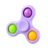 New Fidget Spinner Toys Hand Fingertip Multi-color Spnining Top Stress Relief Decompression Adults Toy Gifts for Boys Girls