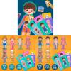 Деревянная структура тела Puzzle Для детей Образовательная развивающая игрушка Для мальчиков и девочек