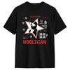 Футболка с концерта Hooligan JIn Свитшот Rises Tour Модная футболка с коротким рукавом Подарок фанату Летние футболки