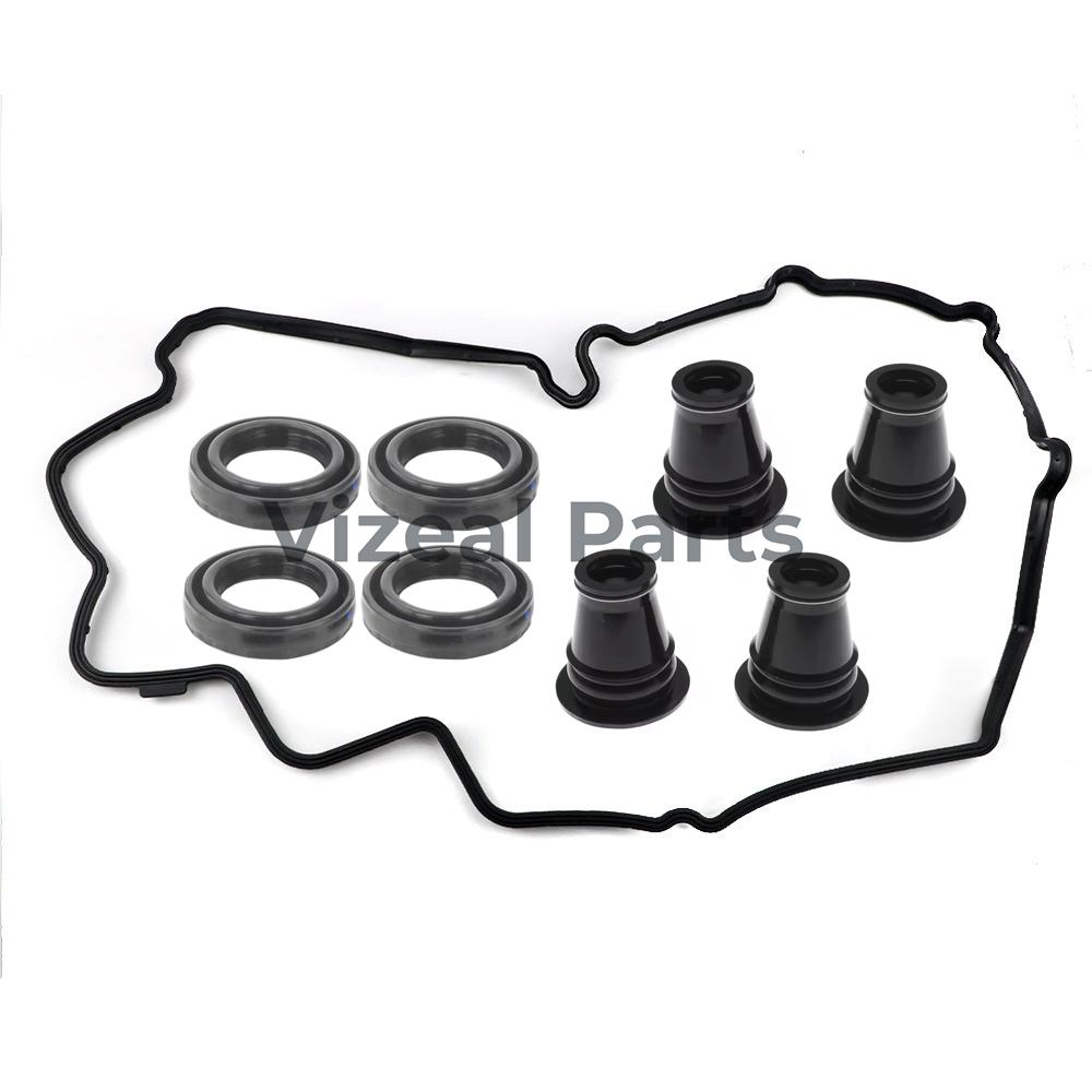 Комплект прокладок клапанной крышки, шайб форсунок для Nissan Navara D40 Pathfinder R51 YD25 YD25DDTI
