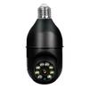 New HD 1080P E27 Bulb WIFI Smart Camera Night Vision Two Way Audio Monitor Human Tracking for Home Outdoor Security Protection