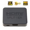 4K HDMI Splitter 1080P Dual Display Converter с питанием для HDTV DVD PS3/4 Xbox HDMI-совместимый Switch Switcher