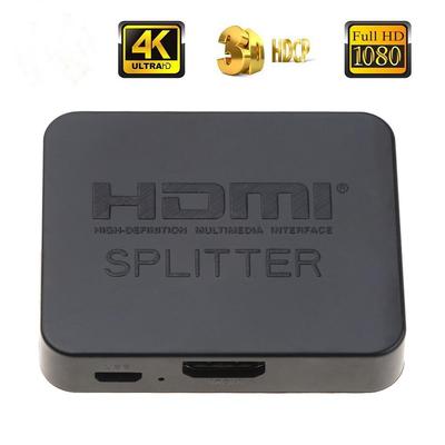 4K HDMI Splitter 1080P Dual Display Converter с питанием для HDTV DVD PS3/4 Xbox HDMI-совместимый Switch Switcher