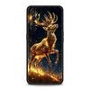 Cartoon Animal Deer Case For Realme C67 C63 C55 C53 C35 C25 C21 GT 2 3 5 6 10 11 12 13 Pro Plus 5G Soft TPU Phone Cover Fundas