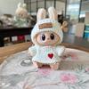 17cm Labubu Doll Clothes: Fashionable Hoodies In Color - Coordinated Styles, Must - Have Dolls Accessories