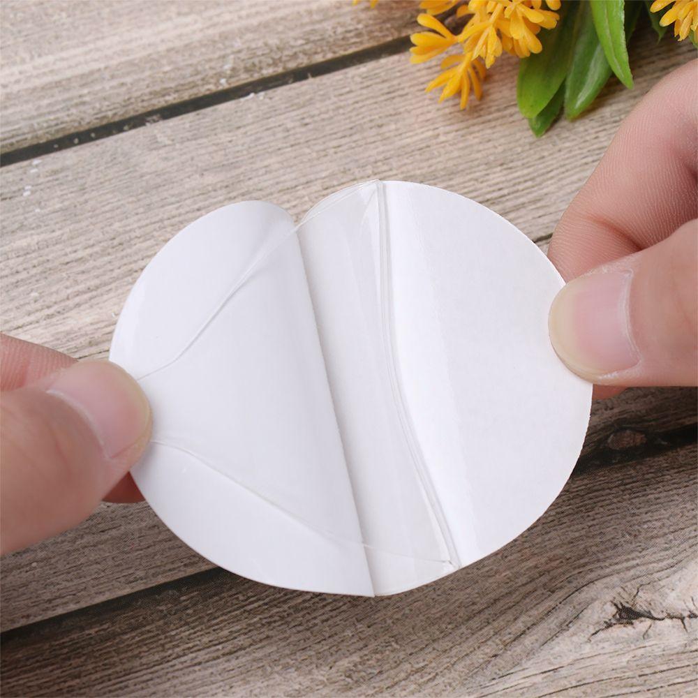 10PCS Reusable Powerful Washable Suction Cup Hooks Magic Stickers Wall Sticker Double Sided Adhesive