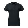 Russell Womens/Ladies Pure Organic Polo