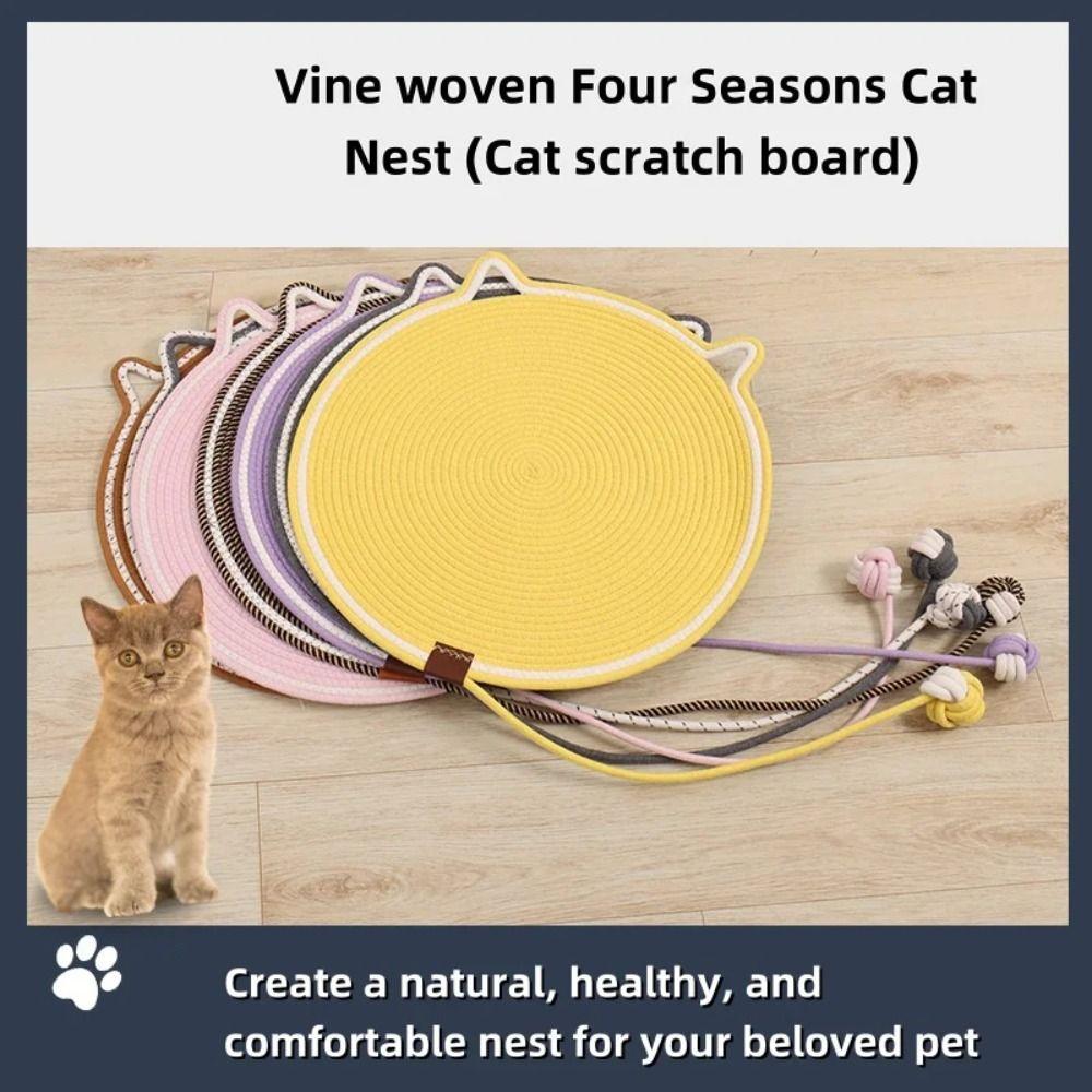 Claw Care Cat Scratcher Mat Sofa Furniture Protector Kitten Claw Scratcher Pad