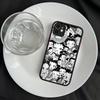Чехол для телефона B-Bettys Boops для iPhone 16 15 14 Plus 15 13 12 11 Pro Max X XS MAX Матовый чехол