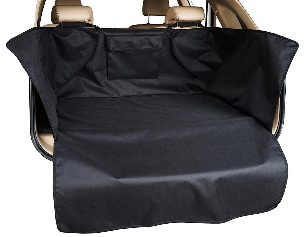 Single-Layer Waterproof Dog Car Mat: Fully Enclosed, Dustproof Rear Trunk Mat