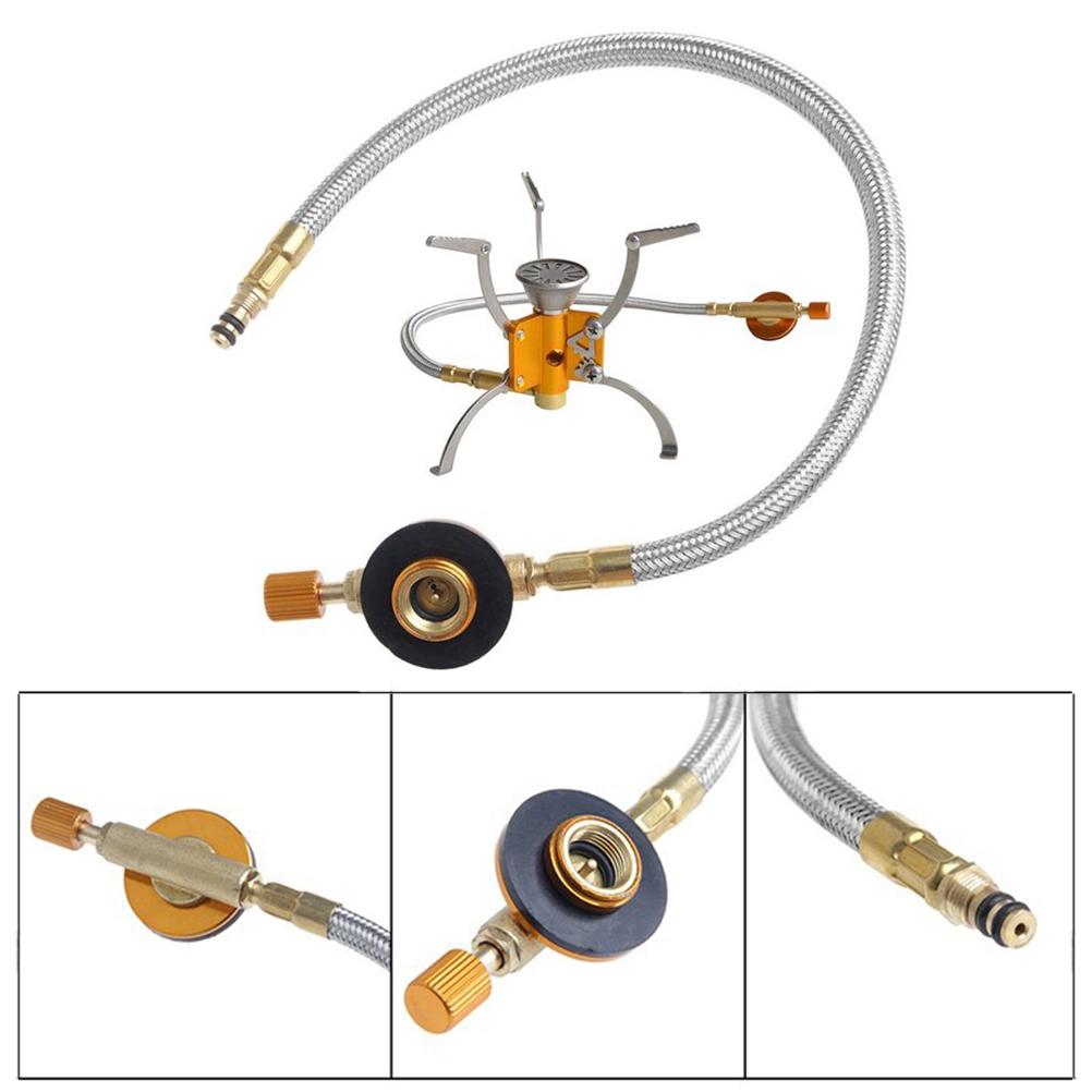 Соединительная головка для газового баллона, клапан-адаптер для барбекю на открытом воздухе