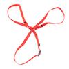 Spare Tire Strap Kit Fit for TRAXXAS UDR 1 10 RC Cars Nylon Spare Tire Fixed Y Strap with Hooks Red