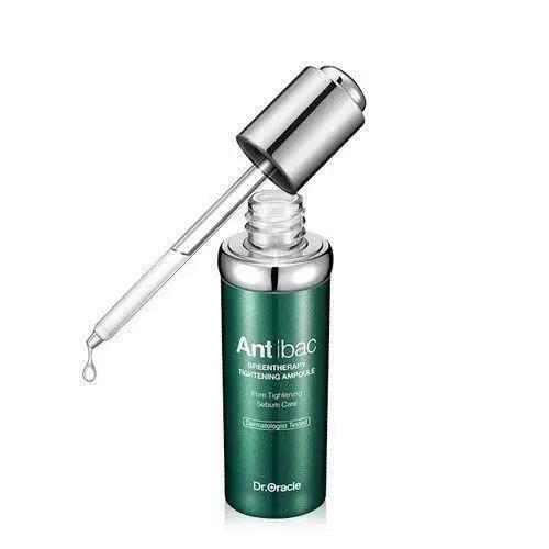 Успокаивающая сыворотка для проблемной кожи Antibac Green Therapy Tightening Ampoule Dr. Oracle 30 мл