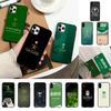 Kingdom Of Saudi Arabia Flag Phone Case for iPhone 11 12 13 Mini Pro XS MAX 8 7 6 6S Plus X 5S SE 2020 XR Case