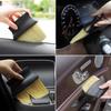 Automotive Interior Dust Car Cleaning Brush Soft Bristle Detail Brush Dusting Tool for Car Air Conditioning No Brush, Duster, Dashboard, Vents,