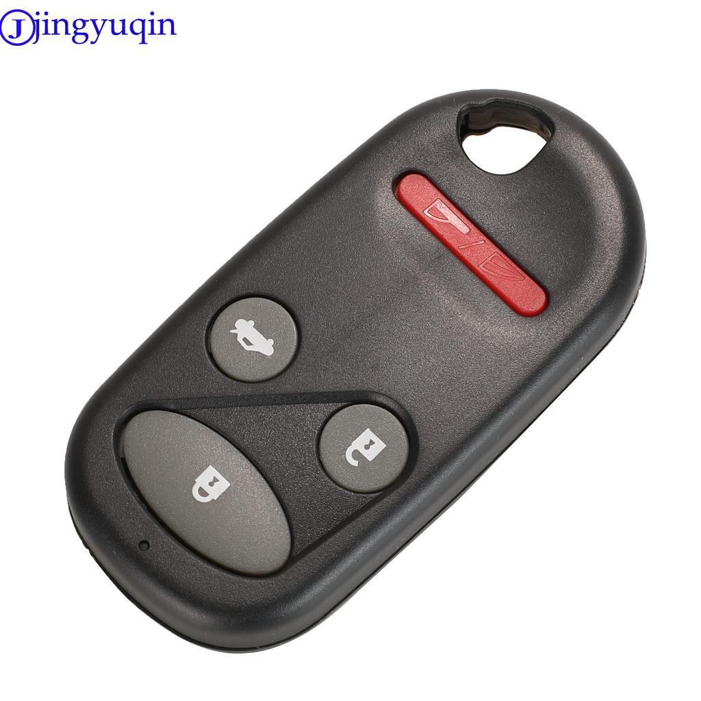 Jingyuqin Стиль 2/3/4 кнопки Чехол-брелок для ключа с пультом для Honda Civic CRV Accord Jazz