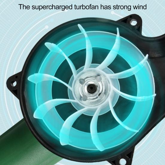 Convenient Dust Labor-saving Cleaning Collector Blow/Vacuum Mode